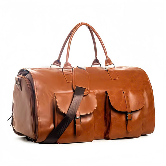 New Trend Convertible Travel Luggage Bag 2-in-1