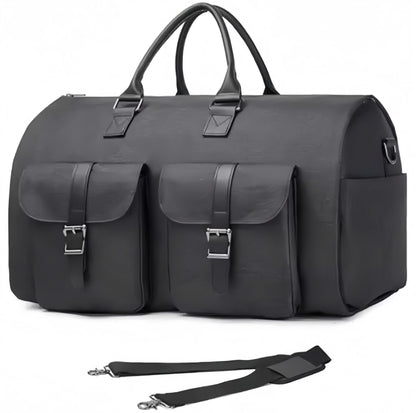 New Trend Convertible Travel Luggage Bag 2-in-1
